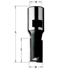 CMT 170.060.11 6 mm Fresa per scanalature con attacco filettato femmina M12 destro