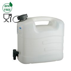 Pressol 21 163 Tanica per acqua 10L HDPE con rubinetto di scarico