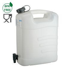 Pressol 21 165 Tanica per acqua 15L HDPE con valvola di scarico