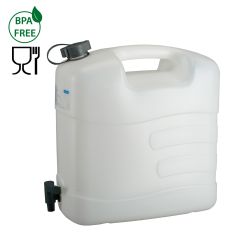 Pressol 21 167 Tanica per acqua 20L HDPE con valvola di scarico