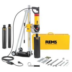 Rems 183023 R220 Picus SR Set 62-82-132 Trapano diamantato Titan + supporto + 3 punte in omaggio!