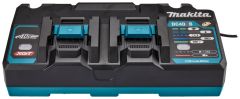 Makita 191N09-8 Caricabatterie rapido doppio XGT DC40RB