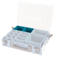 Makita 191X95-9 Inserto 100x100mm per organizzatore Mbox Mbox