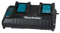 Makita 199687-4 DC18SH Caricatore doppio 14,4-18 Volt Li-ion