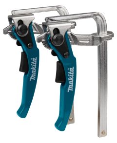 Makita 199826-6 Binario di guida Set di morsetti a sgancio rapido 2 pezzi