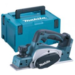 Makita DKP180ZJ Pialla Accu 18V senza batterie e caricabatterie