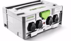 Festool 201682 SYS-PowerHub SYS-PH Cavo di prolunga da 10 metri con 5 prese in systainer FR/BE/CZ/SK/PL