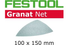 Festool 203320 Fogli abrasivi netti Granat Net STF DELTA P80 GR NET/50