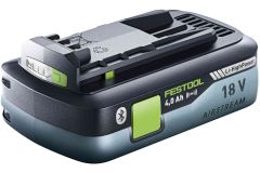 Festool 205034 BP 18 Li 4.0 HPC-ASI Batteria agli ioni di litio ad alta potenza