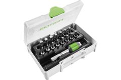 Festool 205823 SYS3 XXS CE-TX BHS 60 Set di bit da 16 pezzi nel contenitore SYS3 XXS