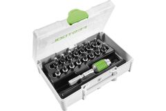 Festool 205824 SYS3 XXS CE-PZ BHS 60 Set di punte da 16 pezzi nel contenitore SYS3 XXS