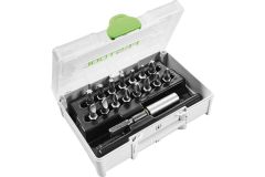 Festool 205825 SYS3 XXS CE-MX BHS 60 Set di punte da 16 pezzi nel contenitore SYS3 XXS