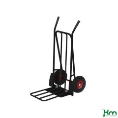 Tretal 207030 Carrello in acciaio tubolare con pala pieghevole Air 250 kg