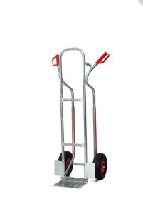 Tretal 208012-L Carrello portacasse in alluminio con strisce scorrevoli Air 150 kg