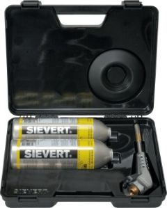 Sievert 215563 Set di bruciatori Metaljet Ultramapp in valigia