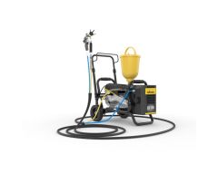 Wagner 2353393 Spruzzatore Aircoat Spraypack SuperFinish 23 Plus con compressore AB100 su carrello