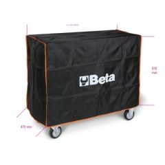 Beta 024000930 2400-COVER C24SA-XL-? COPERTURA PROTETTIVA IN NYLON