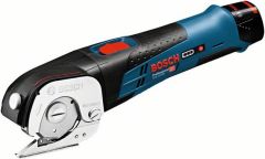 Bosch Professional GUS 12V-300 Cesoie a batteria universale 12 Volt 2,0Ah Li-ion in L-Boxx 06019B2904