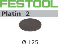 Festool 492374 Dischi abrasivi Platin STF D125/0 S500 PL2/15