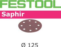 Festool 493124 Dischi abrasivi Saphir STF D125/90 P24 SA/25