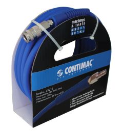 Contimac 25212 Tubo flessibile per aria compressa 10 m in materiale composito, compresi i raccordi