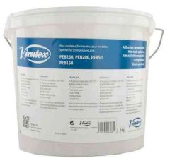 Virutex 2599266 Adesivo da 3 kg per PEB200/250 - PEB200/250TRC