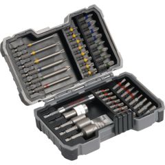 Bosch Professional 2607017164 Set di chiavi a bussola da 43 pezzi in scatola