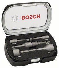 Bosch Professional 2608551079 Set di chiavi a bussola da 6 pezzi in cassetta