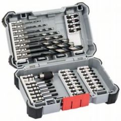 Bosch Professional 2608577148 Set di punte e trapani per metallo Impact Control da 35 pezzi