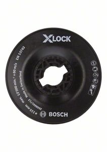 Bosch Professional X-LOCK Platorello 125 mm medio 2608601715