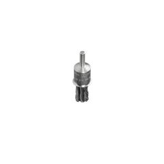 Bosch Professional 2608622115 Spazzola a pennello 10 mm intrecciata con gambo da 6 mm