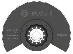 Bosch Professional 2608661633 ACZ 100 BB Lama a segmenti BIM SL Legno e metallo 100 mm