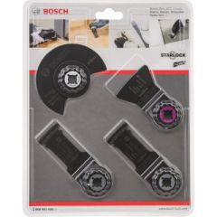 Bosch Professional 2608661696 Starlock Laminato/Set da parco 4 pezzi