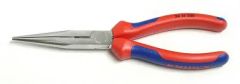 Knipex 26 15 200 2615200 Pinza teleobiettivo diritta + tagliente laterale 200 mm