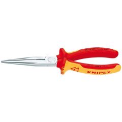 Knipex 26 16 200 2616200 Pinza teleobiettivo diritta + tagliente laterale VDE 200 mm