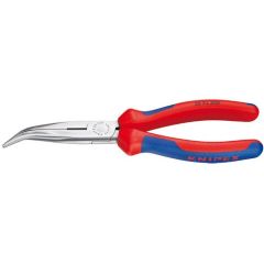 Knipex 26 22 200 2622200 Pinza teleobiettivo curva + taglierina laterale 200 mm