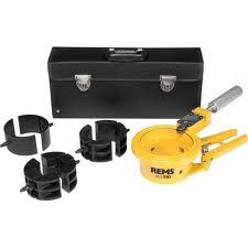 Rems 290410 R Cut 110 Cu-INOX Set di tagliatubi 60-80-100-110