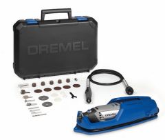 Dremel F0133000JP 3000JP Multitool + set di accessori da 25 pezzi