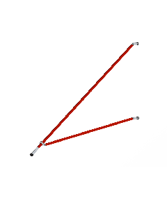 Altrex 513060 Stabilizzatore a triangolo RS4 fino a 4,2 m PH