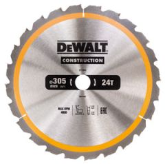 DeWalt DT1958-QZ Lama circolare 305 x 30 x 24T ATB -5簞