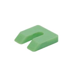 GB 34610.0080 34610 Piastra di riempimento verde 10 mm 80 pezzi