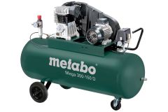 Metabo 601587000 Mega 350-150 D Compressore 150 litri