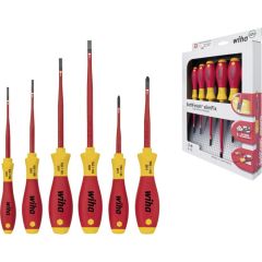 Wiha 35389 3201SF K6 Set di cacciaviti SlimFix VDE 6 pezzi