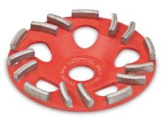 Flex-tools 359394 Pietra da bowling diamantata Estrich-Jet 125 mm