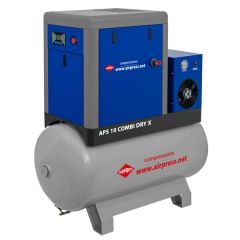 Airpress 369010 APS 10 CombiDry X Compressore a vite 230 volt