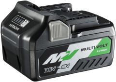 HiKOKI 371750 BSL36A18 Batteria Multivolt 36V 2,5Ah/ 18V 5,0Ah Li-Ion