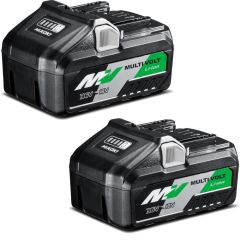 HiKOKI 375575 TwinPack - Batteria Multivolt BSL36B18 36V 4,0Ah/ 18V 8,0Ah Li-Ion