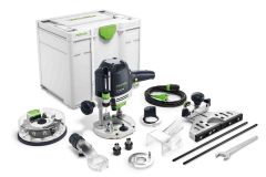 Festool 576540 OF 1400 router EBQ-Plus + Box-OF-S 8/10x box router