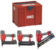 Senco 3PR2012N Set di 3 pezzi in Systainer FinishPro35 + FinishPro18 + SLS18