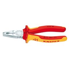 Knipex 03 06 180 0306180 Pinze combinate VDE 180 mm